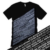 Image of Sans-Serif (Black)