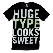 Image of Huge Type Looks Sweet