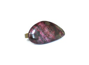 Image of Blossom Stone Two Finger Ring (v3)