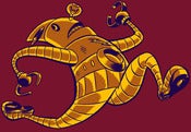 Image of Running Robot - Men