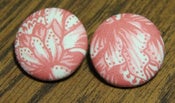 Image of Pink & White Floral Print