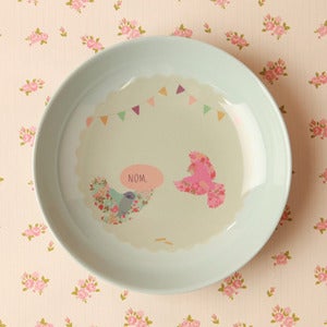 Image of Flying Birds 9" Deep Plate 