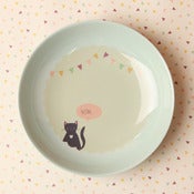 Image of Kitty Cat 9" Deep Plate 