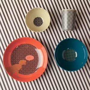 Image of Dinosaur Dinner Set