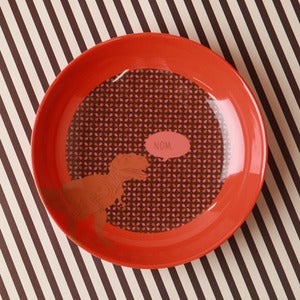 Image of Dinosaur 9" Deep Plate