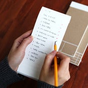 Image of ithinkso List Pad