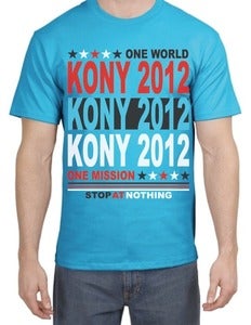 Image of Invisible Children Kony 2012 Non-Profit Tee