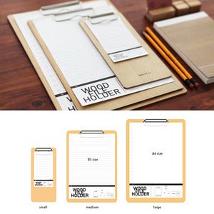 Image of ithinkso Wood File Holder