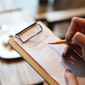 Image of ithinkso Wood File Holder