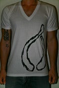 Image of Wishbone White V-neck