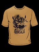 Image of Mens Camel - The Great Escape T Shirt