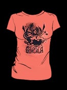 Image of Womens Dusty Pink - The Great Escape T Shirt