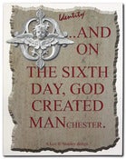 Image of Sixth Day Stone Canvas