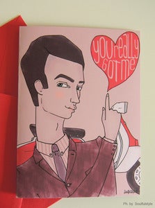 Image of Love Card,You Really Got Me