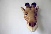 Image of Trophée tête de girafe ♥