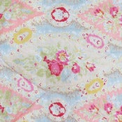 Image of Posy Double Eiderdown pink