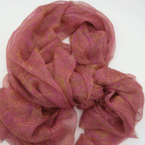Image of Eva silk chiffon