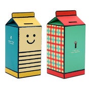 Image of Tirelire en carton DIY