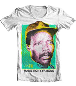 Image of Make Kony Famous Tee