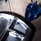 Image of Danish Stainless Steel Tray