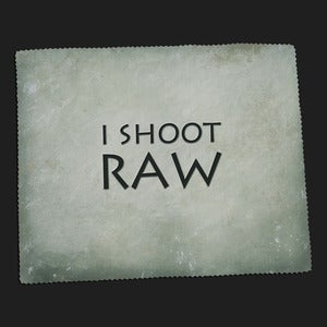 Image of Lens Cloth - I Shoot RAW