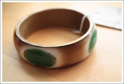 Image of 1970's Tribal Bangle by Lily Flower Vintage