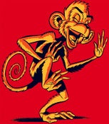 Image of Kids Laughing Monkey