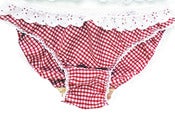 Image of Red gingham knickers 