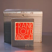 Image of Frank Lloyd Wright Book Triolgy