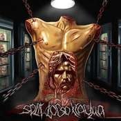 Image of ANTROPOFAGUS / PUTRIDITY / PRION / INFECTED FLESH & MASS INFECTION - Split Torso Trauma CD