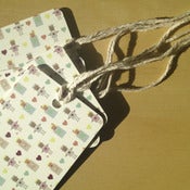 Playhouse friends Gift-tag