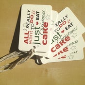 All i want to do ... Christmas tags