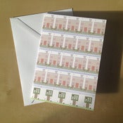 House and country greetings cards
