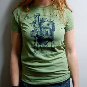 Stumpy on Girls tee $32