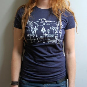 Back Country on girls tee $28