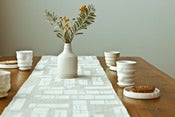 Image of table runner - skyline