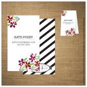 Image of Calling Cards<BR>{Kate's Posies}