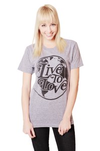 Image of Globe Logo Tee