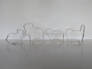Image of Animal Cookie Cutters