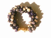 Image of Sodalite Cluster Bracelet
