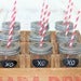 Image of Striped Paper Straws