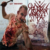 Image of 5 STABBED 4 CORPSES "Get smashed" CD