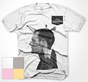 Image of Hello Lazarus - Man T-Shirt (Mens)