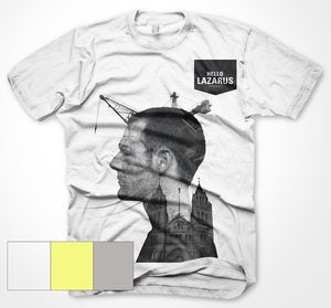 Image of Hello Lazarus - Man T-Shirt (Ladies)