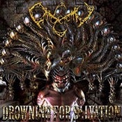 Image of ONICECTOMY - Drowning For Salvation CD