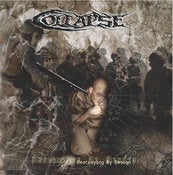 Image of COLLAPSE - Destroying By Design CD
