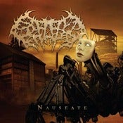 Image of SPLATTERED ENTRAILS - Nauseate CD