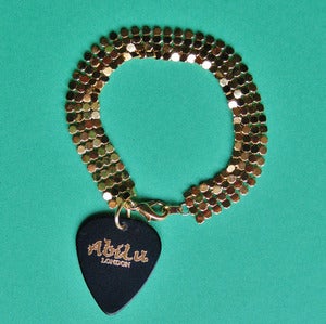 Image of Vintage 80's Plectrum Bracelets (various colours) 20% Off!