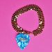Image of Vintage 80's Plectrum Bracelets (various colours) 20% Off!