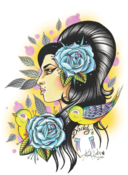 Image of Amy Winehouse Print